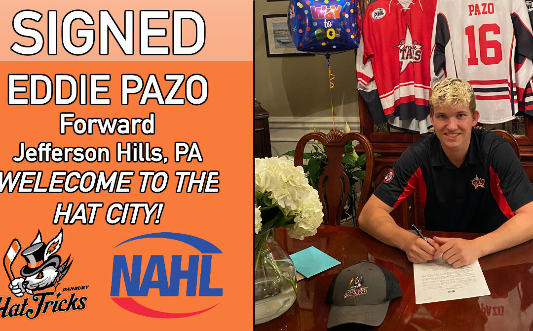 Eddie Pazo signed to tender agreement