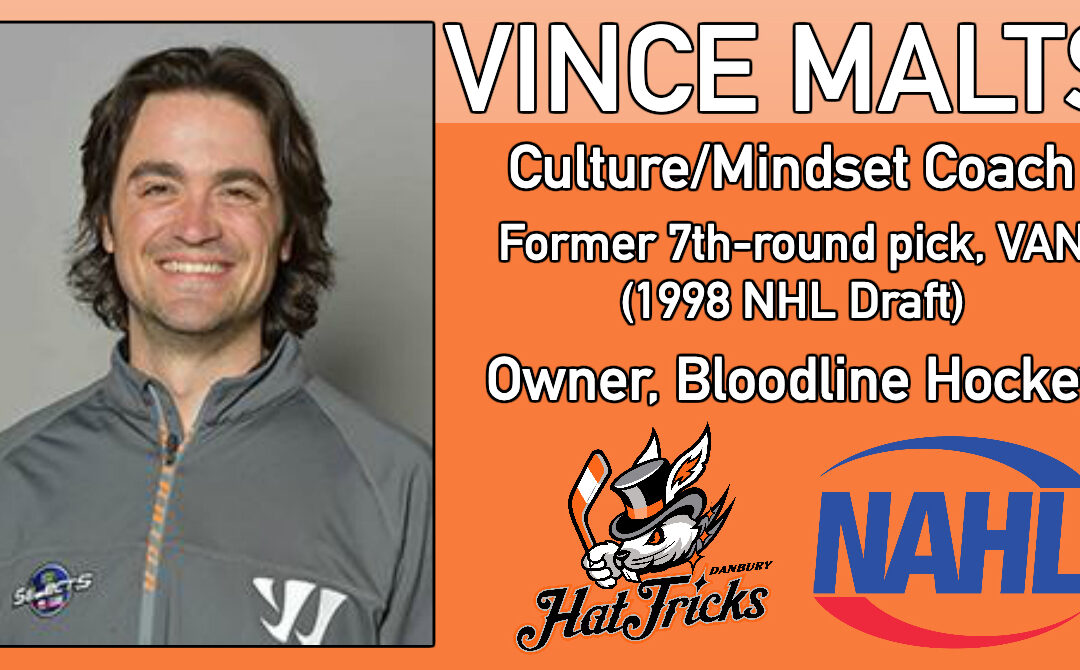 Vince Malts added as Culture, Mindset Coach