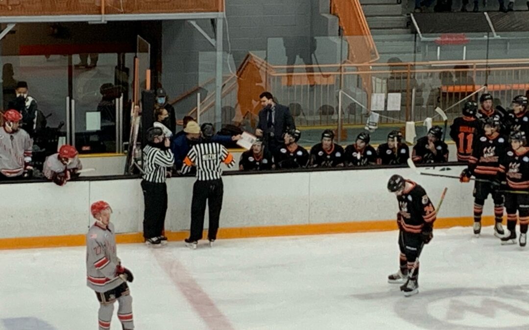 Comeback effort falls short as Titans top Tricks 4-3