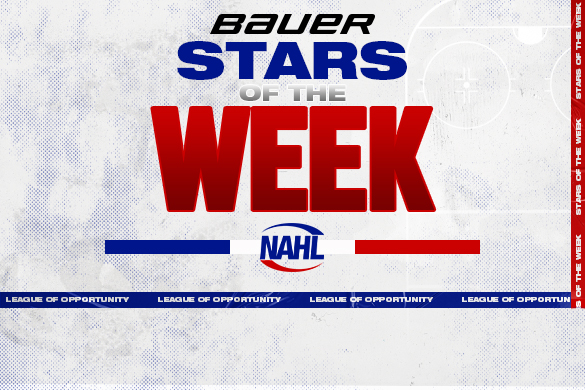 Hewitt, Passarelli given Honorable Mentions for Stars of the Week