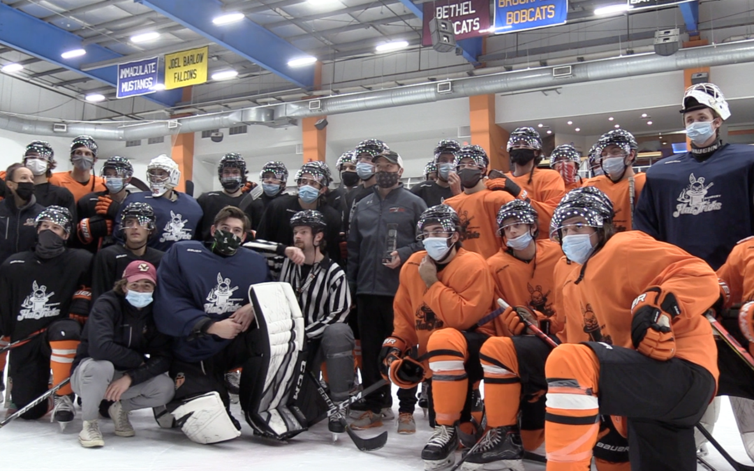 Billy McCreary surprised with video tribute, Coach of the Year plaque