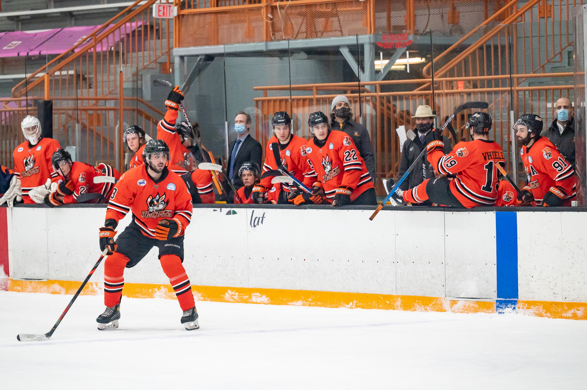 AlexDuncan Hat Tricks bench