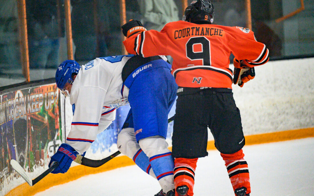 Deja Vu for Jr. Hat Tricks as late goal sinks Danbury 4-3