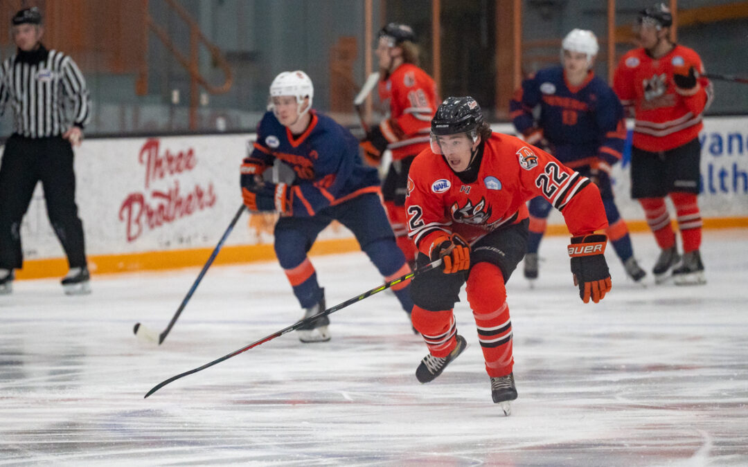 Danbury Jr. Hat Tricks vs Johnstown Tomahawks – Series Preview (3/5 & 3/6)
