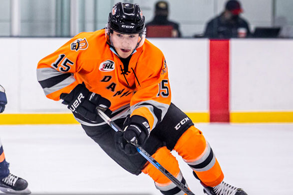 TENDER: Jr. Hat Tricks sign local Nick Cullinan from NA3 team for 2021-22