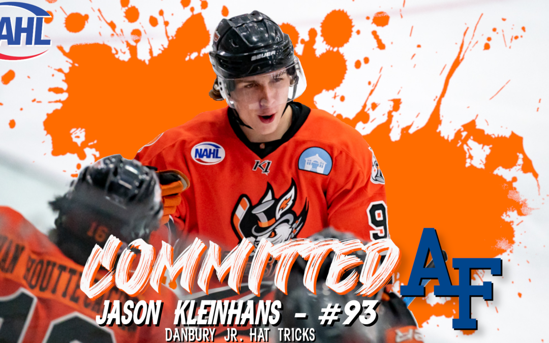 COMMITMENT: Jason Kleinhans to join Division-I Air Force Falcons
