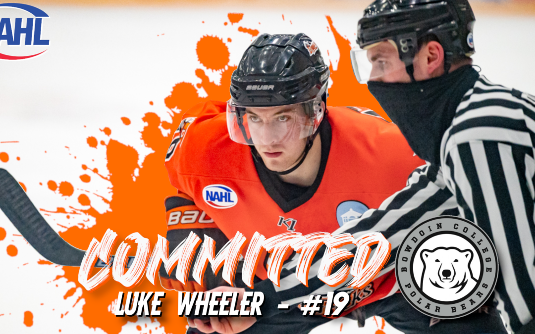 COMMITMENT: Luke Wheeler to attend Bowdoin College next season