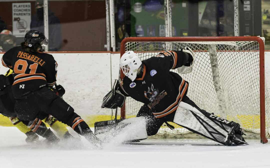 Fists fly as Jr. Hat Tricks overcome early deficit for 4-3 victory