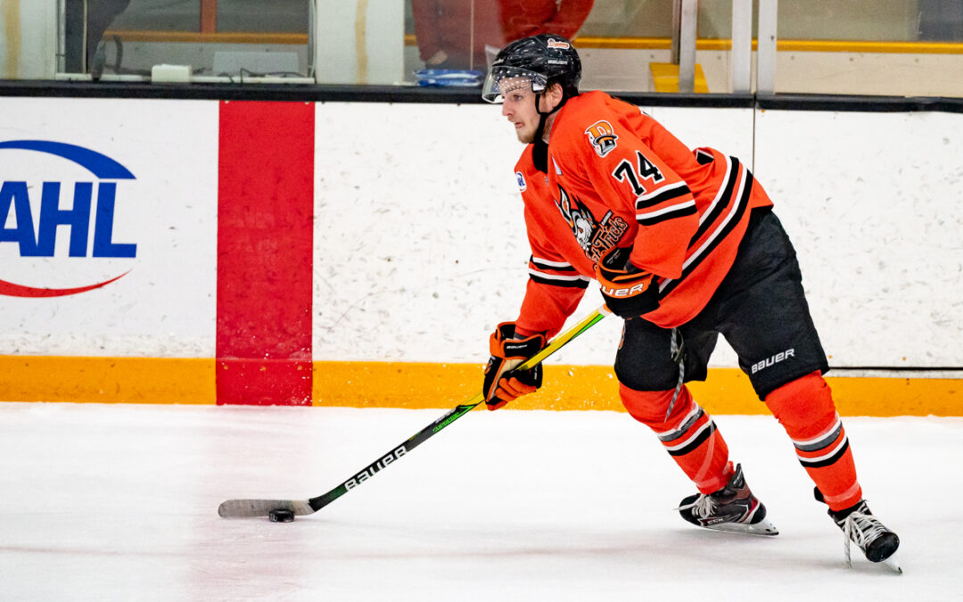 Pichora, Barrett honorable mentions for East Division Star of the Week