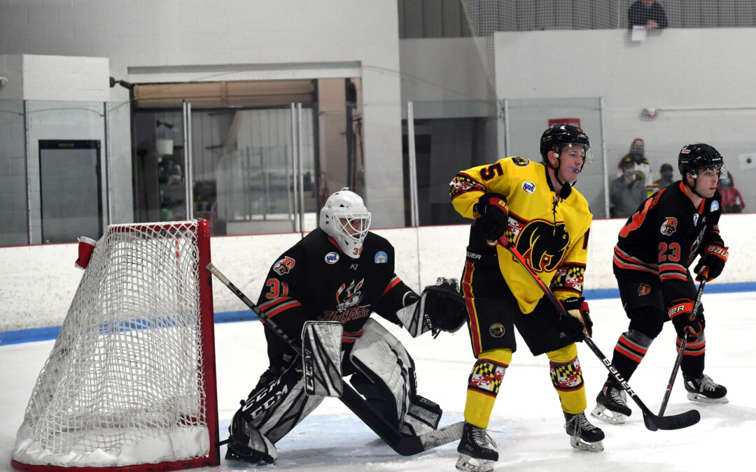 Danbury Jr. Hat Tricks at Maryland Black Bears – Series Preview (3/19 & 3/20)