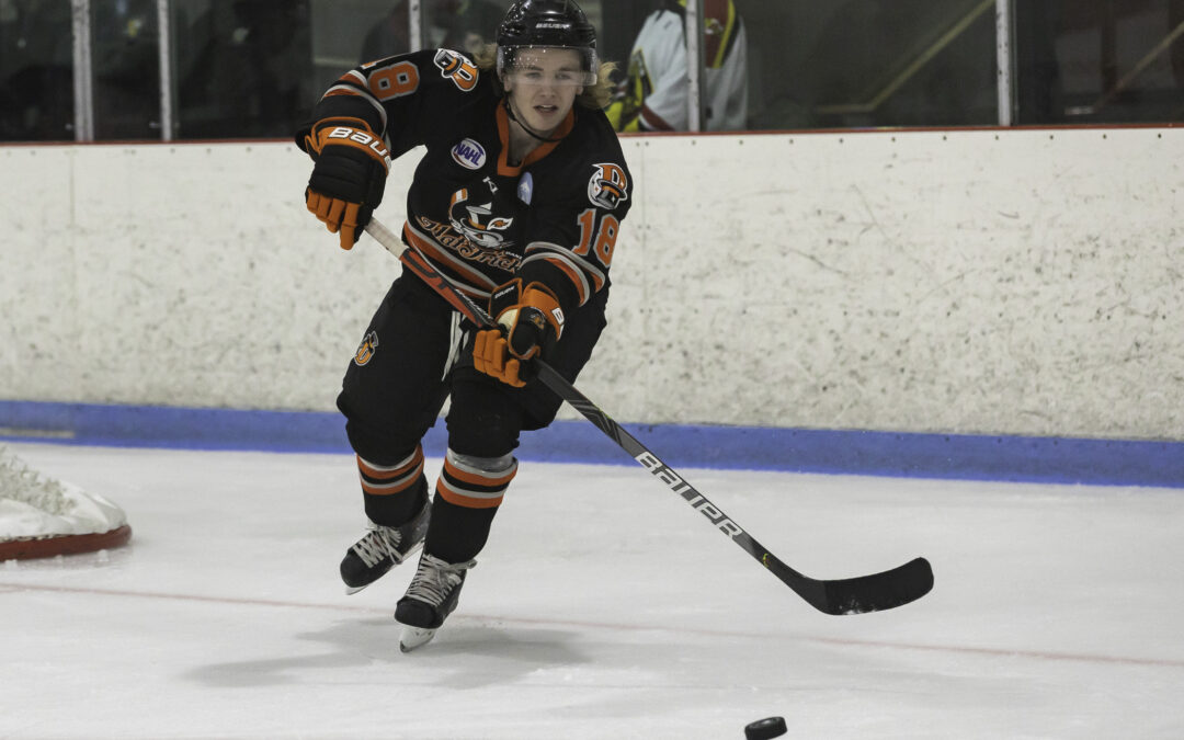 Early deficit dooms Jr. Hat Tricks, Johnstown wins 4-1