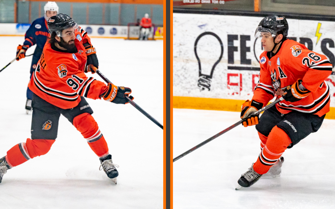 Pounding the rock: Passarelli, McCurdy look to play the “Danbury Way” for fans