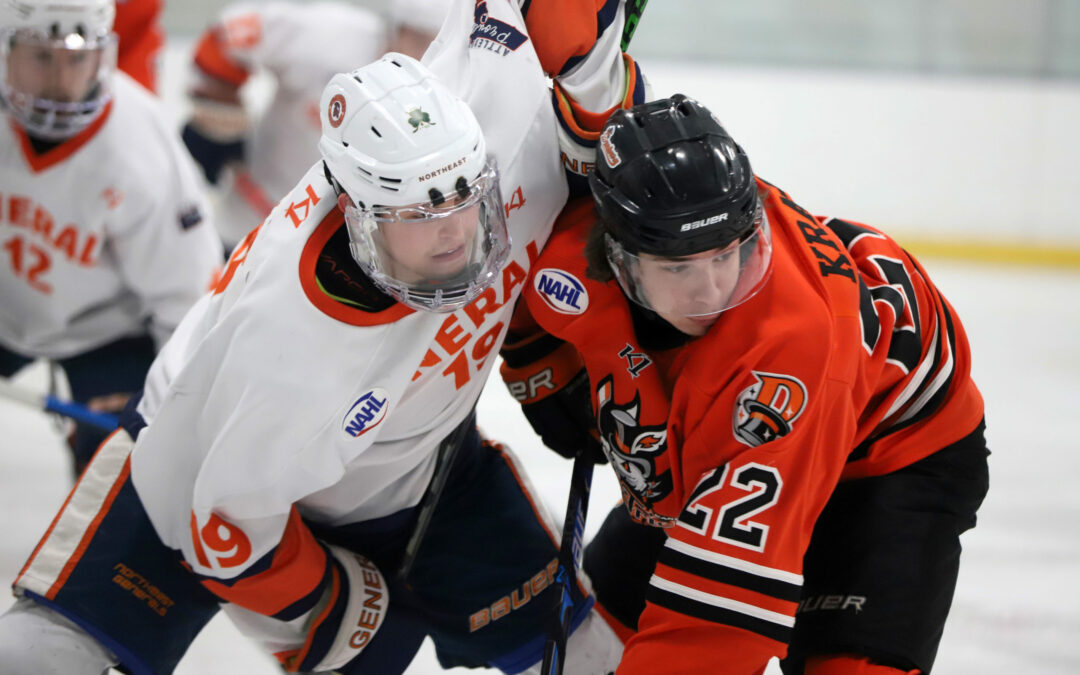 Danbury Jr. Hat Tricks vs Northeast Generals – Series Preview (4/9 & 4/10)