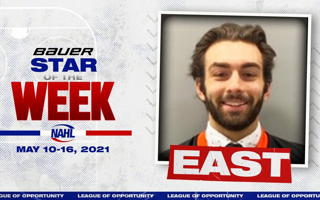 Valentino Passarelli named East Division Star of the Week