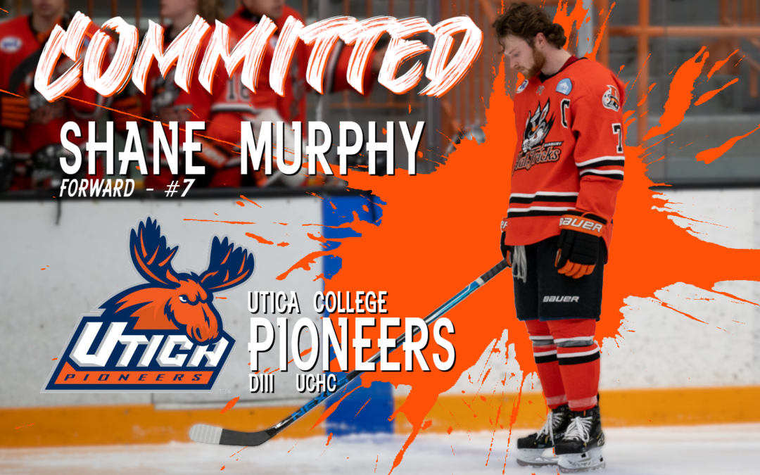 COMMITMENT: Shane Murphy to join Utica College Pioneers