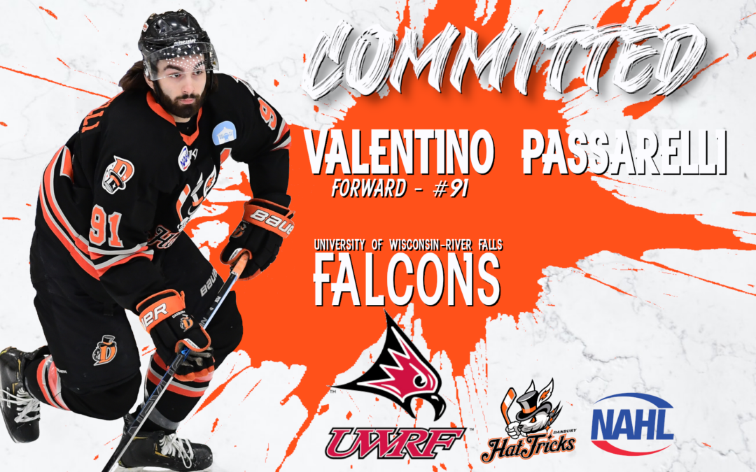 COMMITMENT: Valentino Passarelli commits to University of Wisconsin-River Falls
