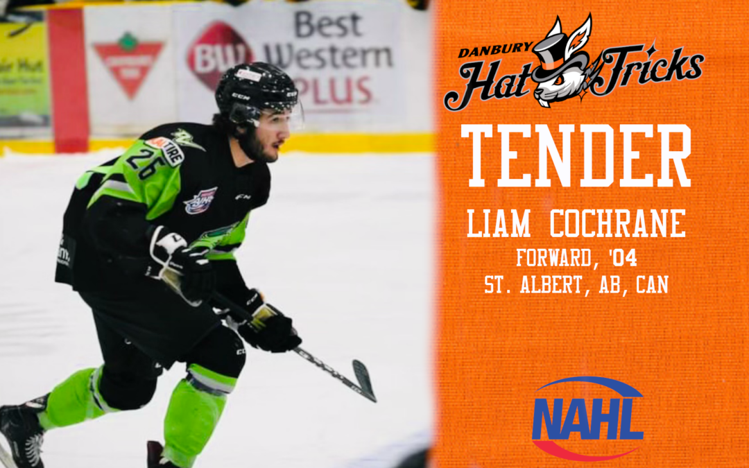 TENDER: Liam Cochrane signed to tender for 2021-22