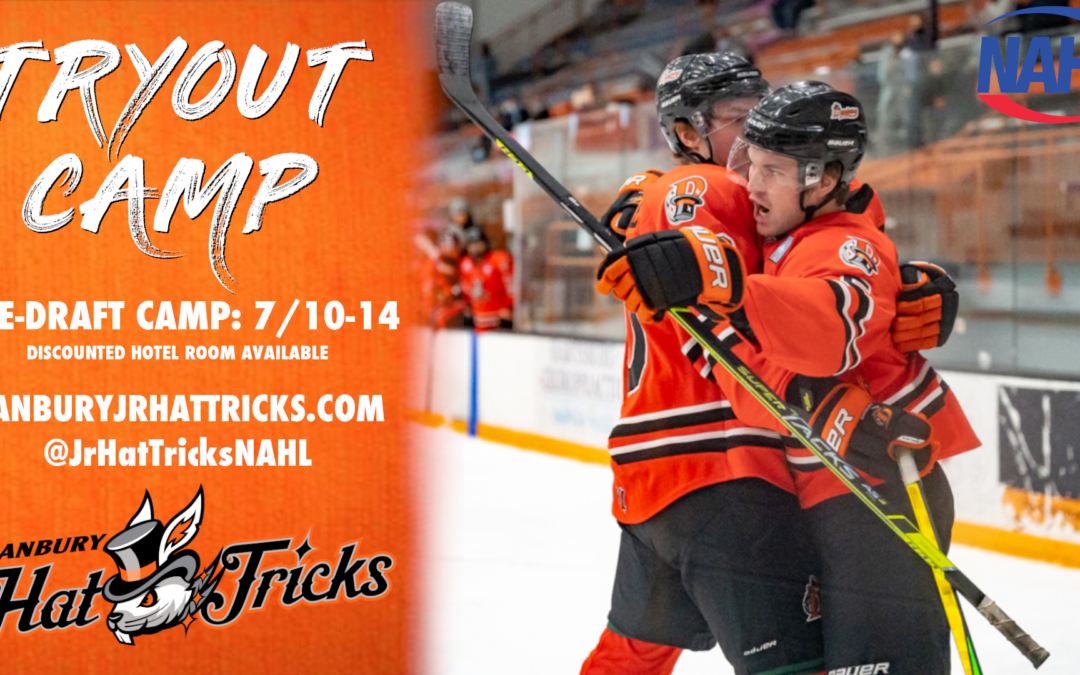 Pre-Draft Tryout Camp Registration now open