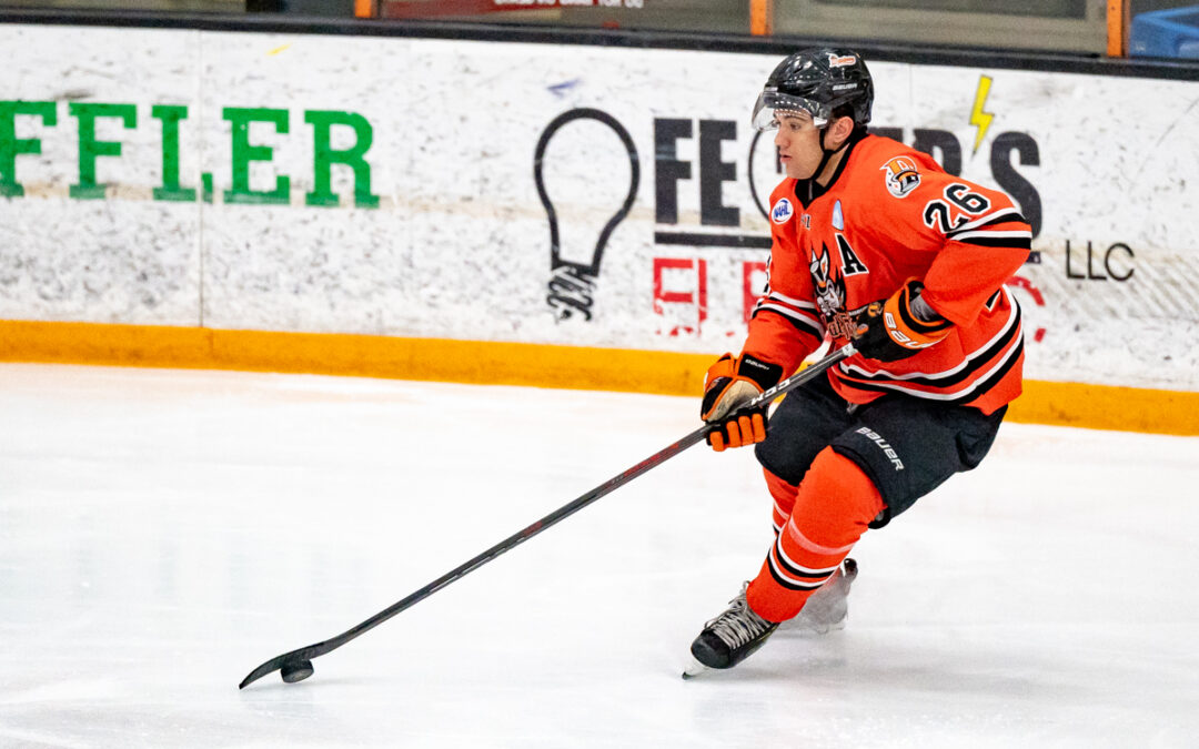 HAT TRICKS FALL 6-2 IN MCCURDYS 100th GAME