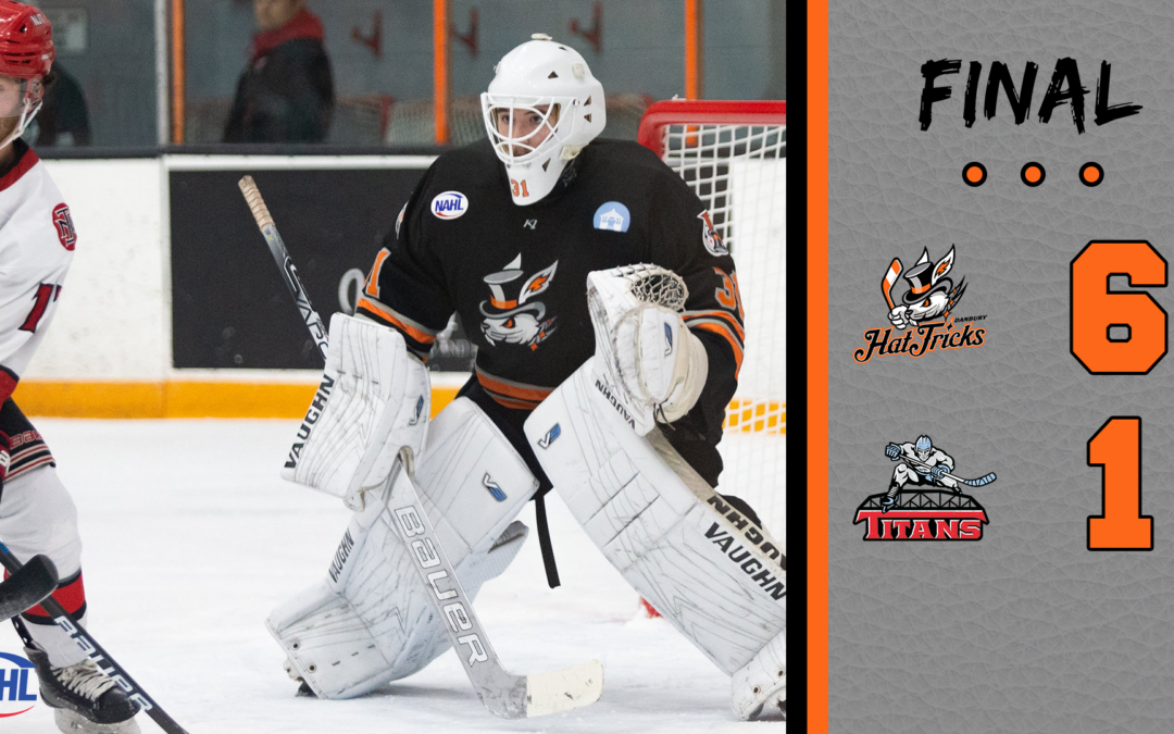 HAT TRICKS BOUNCE BACK WITH 6-1 VICTORY