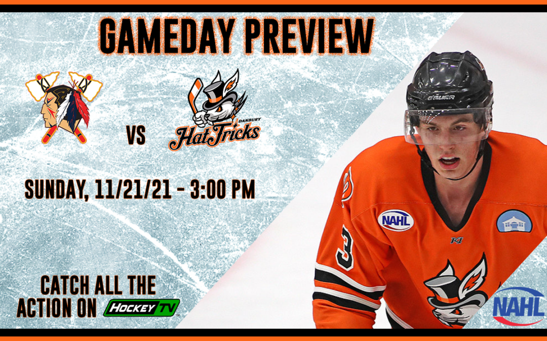 NAHL TRICKS WRAPS UP 4-IN-5 WITH A SUNDAY MATINEE