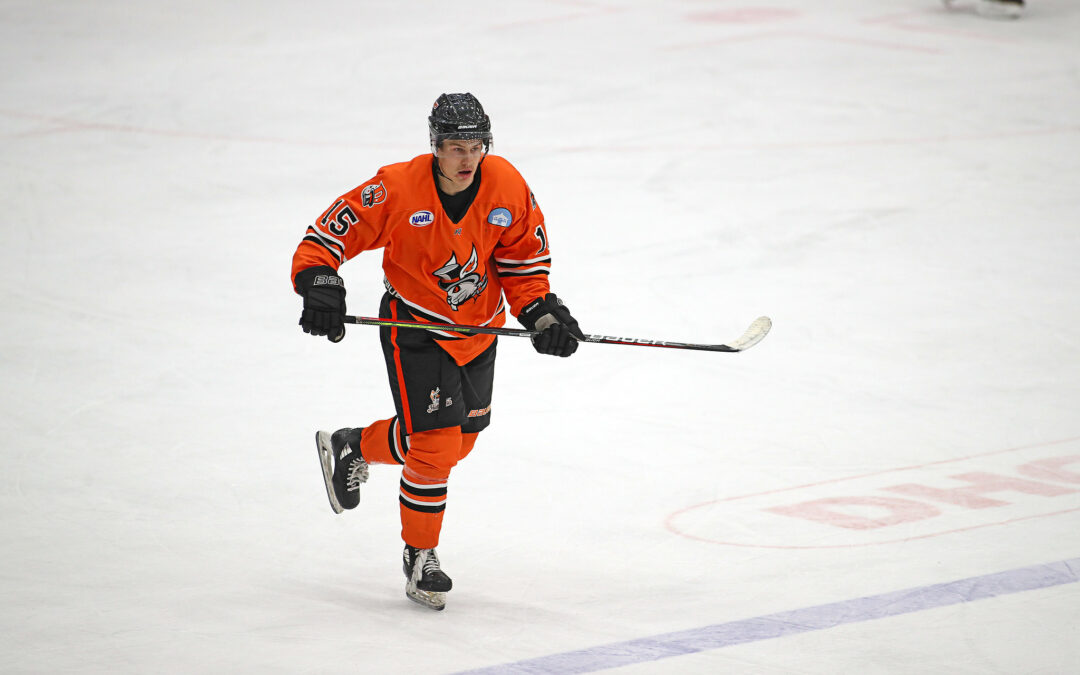 LYCHNIKOFF AIMS TO MAKE HIS MARK IN FINAL HALF OF JUNIOR CAREER