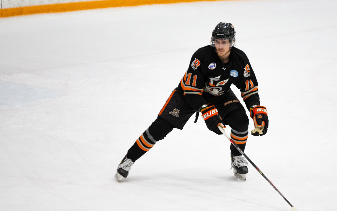 HUGHES’ DEFENSIVE PROWESS HUGE FOR DANBURY DOWN THE STRETCH