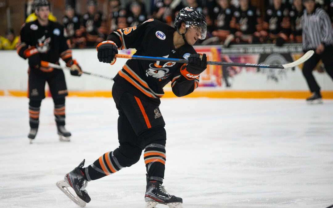 KRIVTSOV EYES PLAYOFF PUSH AS DANBURY GETS BACK TO WORK