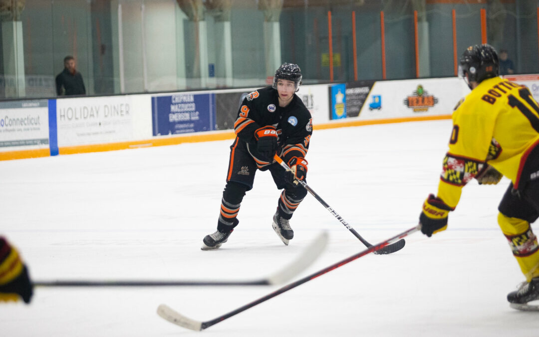 BURKE BRINGS VERSATILE PLAY STYLE TO FINAL YEAR IN DANBURY