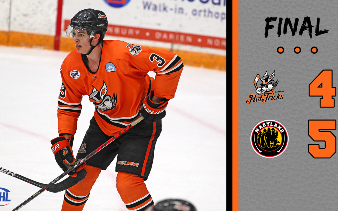 DANBURY BESTED 5-4 IN TIGHT BATTLE