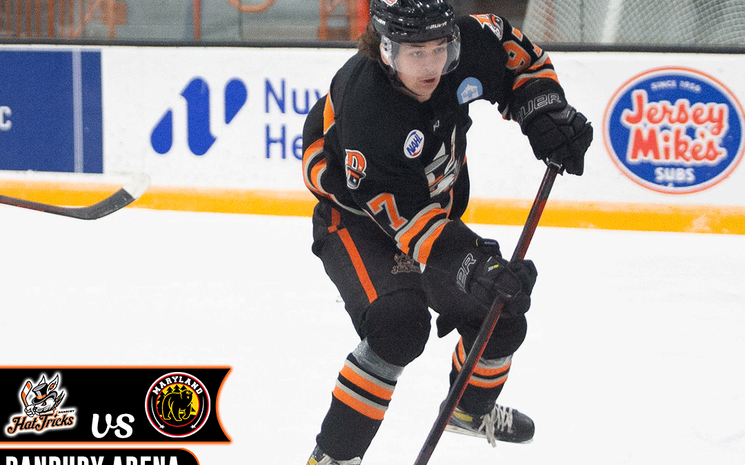 NAHL HAT TRICKS WRAP UP FIRST HALF AGAINST MARYLAND