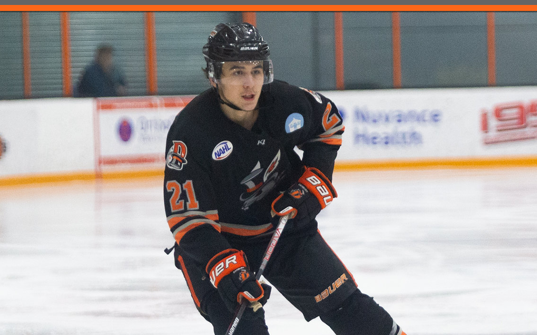 HAT TRICKS LOOK FOR SERIES SWEEP IN LEWISTON
