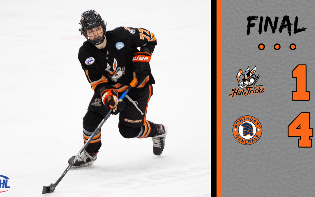 HAT TRICKS DROP GAME 2 IN ATTLEBORO