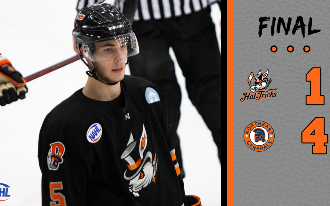 HAT TRICKS DROP SERIES FINALE AGAINST NORTHEAST