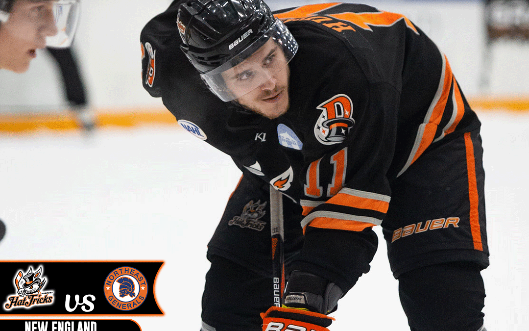 HAT TRICKS SEARCH FOR SERIES WIN IN ATTLEBORO
