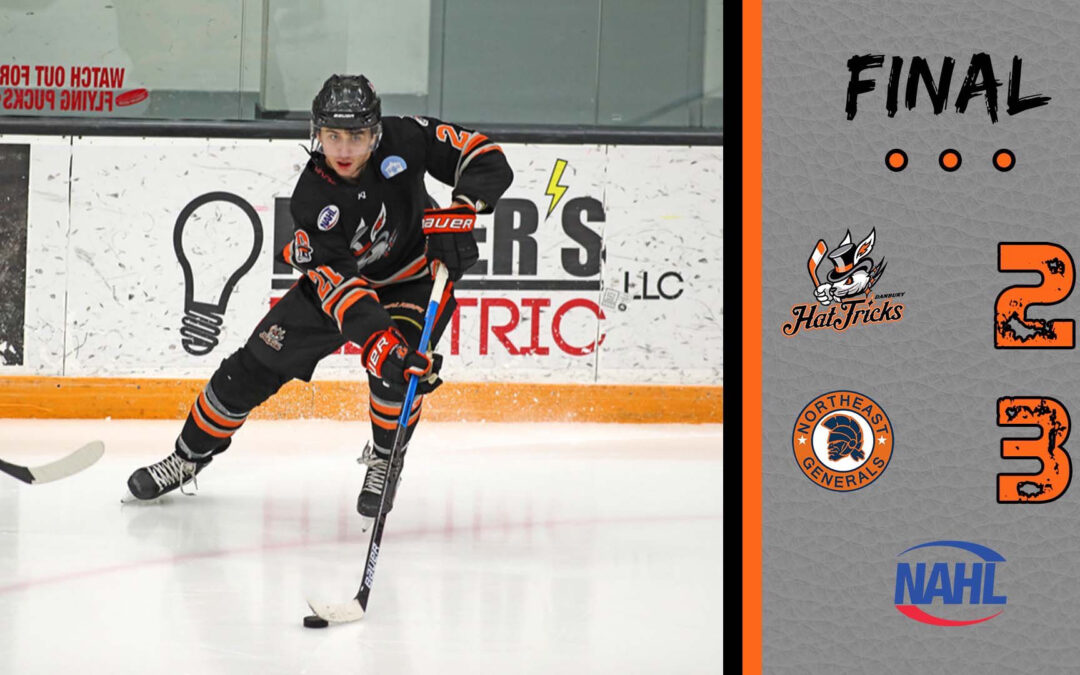 JR. HAT TRICKS COMEBACK FALLS SHORT AGAINST NORTHEAST