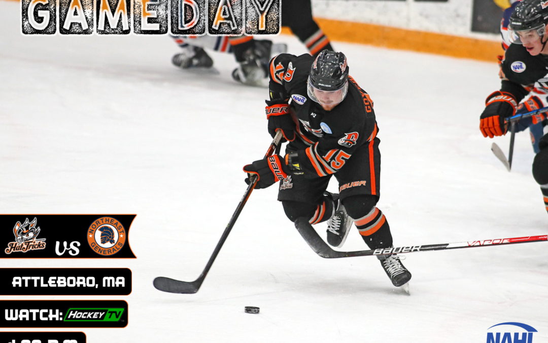 JR. HAT TRICKS KICK OFF SERIES AT NORTHEAST