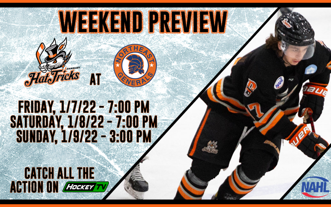 HAT TRICKS OPEN UP THREE-GAME SERIES AGAINST NORTHEAST