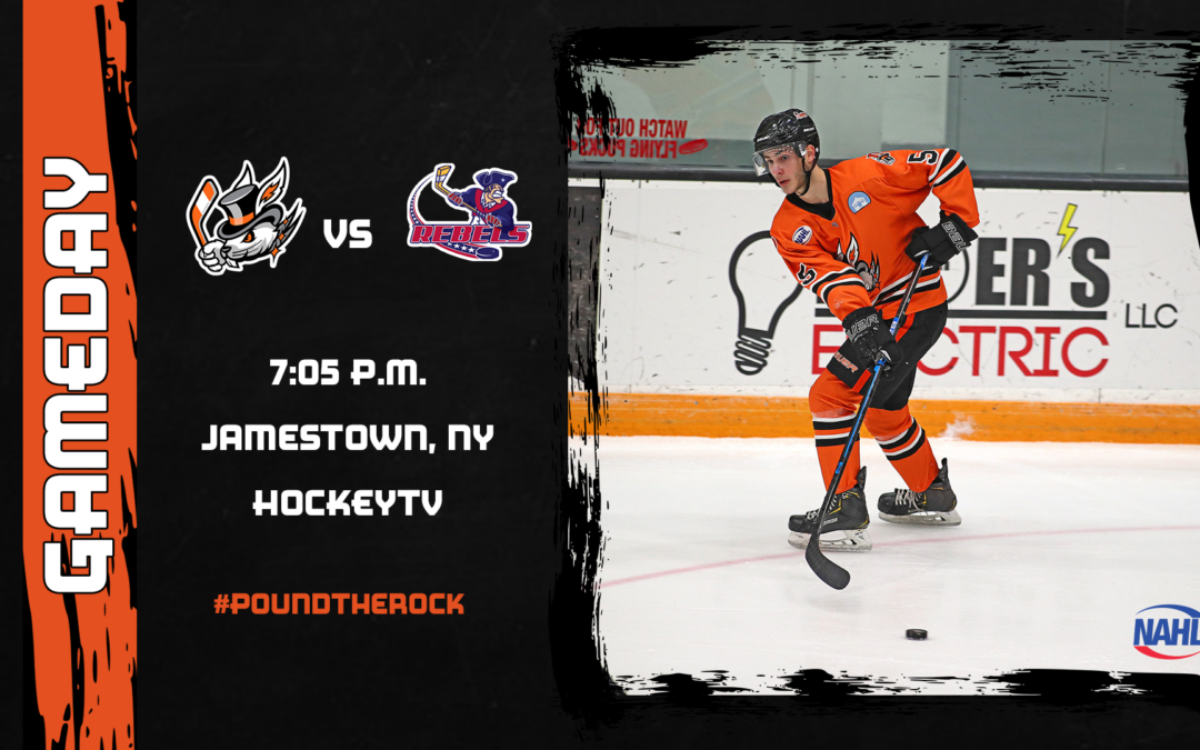 JR. HAT TRICKS HOST JOHNSTOWN FOR WEEKEND SET