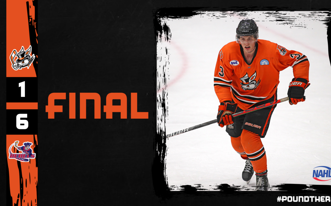 JR. HAT TRICKS FALL TO REBELS