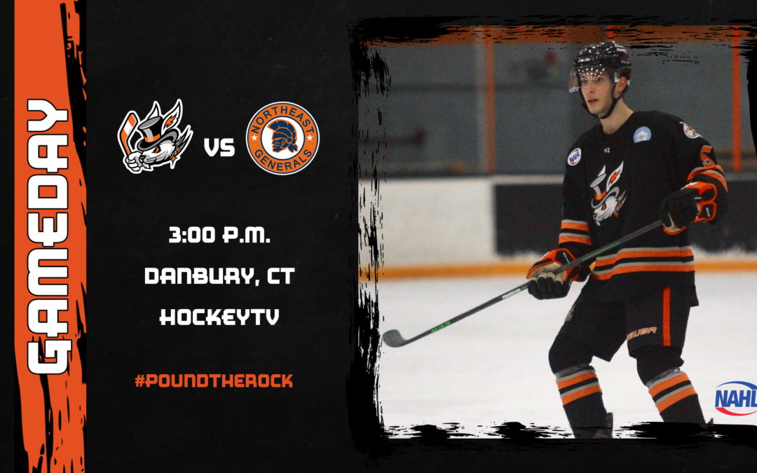 JR. HAT TRICKS TRAVEL TO FACE THE GENERALS