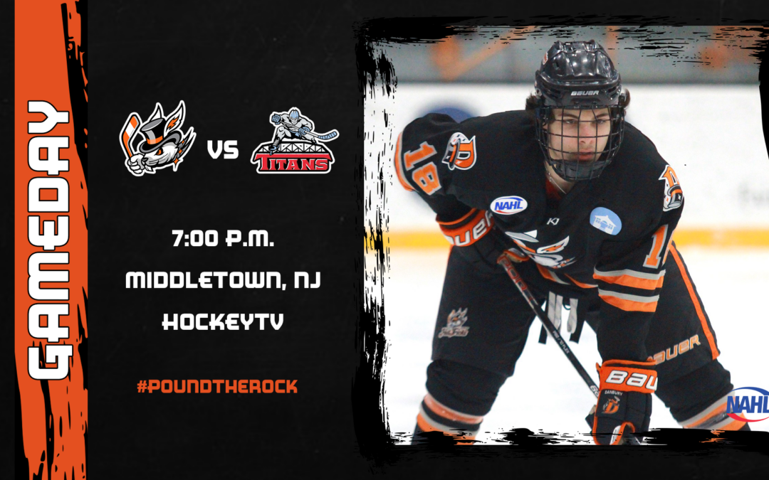 JR. HAT TRICKS TAKE ON TITANS IN NEW JERSEY