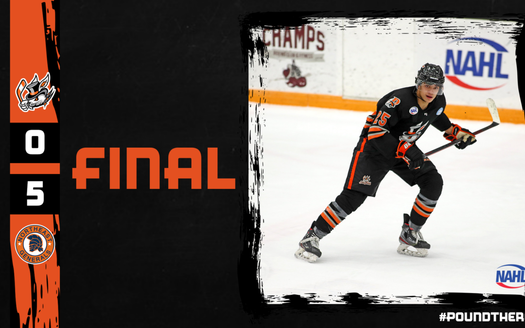 JR. HAT TRICKS COMPLETE ROAD-TRIP