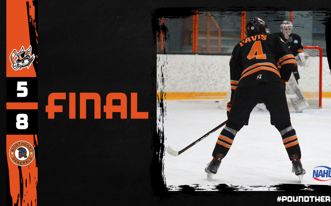 JR. HAT TRICKS SCORE FIVE IN LOSS