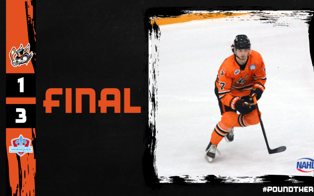 JR. HAT TRICKS FALL TO NORDIQUES