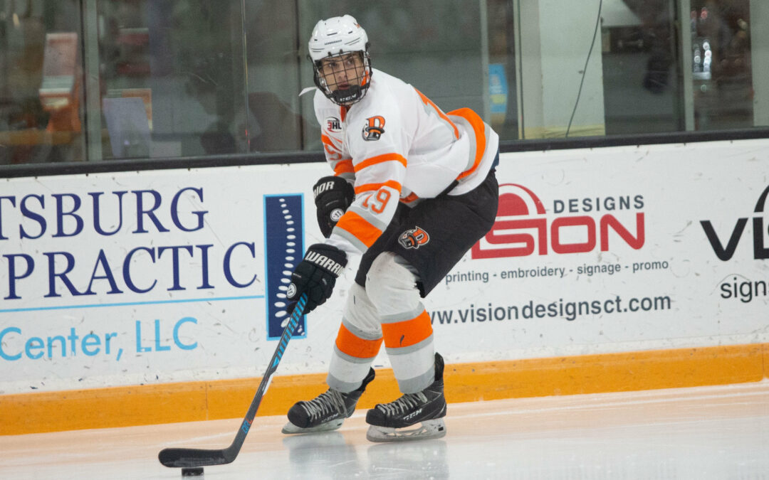 NICK ROGERS EARNS PROMOTION FROM NA3HL HAT TRICKS FOR 2022-23