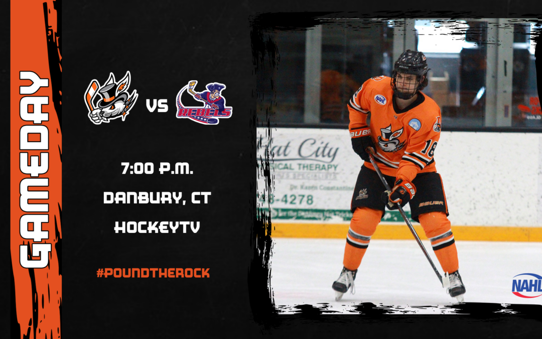 JR. HAT TRICKS OPEN FINAL HOME SERIES AGAINST REBELS