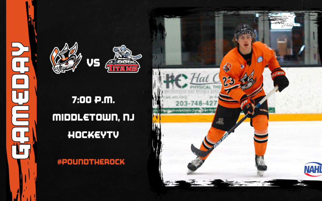 JR. HAT TRICKS CLOSE SEASON SERIES WITH TITANS