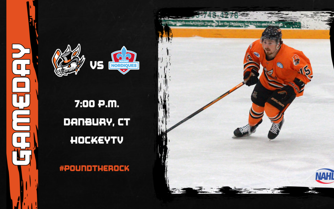 Jr. Hat Tricks Play Home Finale Against Maine