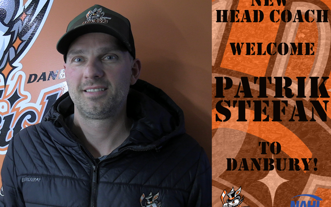 Danbury Hat Tricks Name Patrik Stefan as New Head Coach